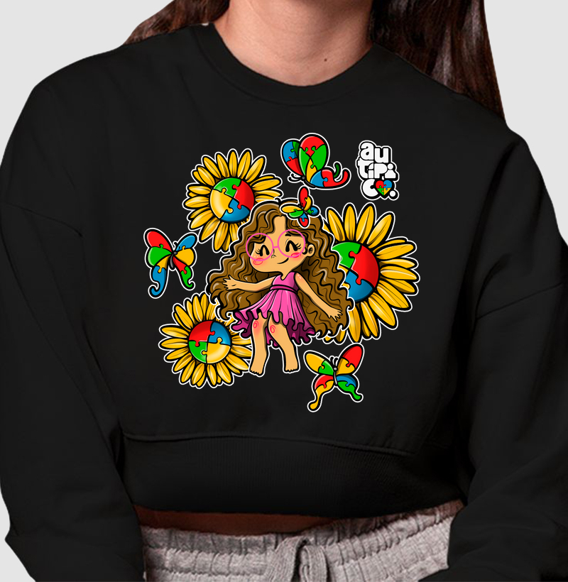 Girassóis e Borboletas