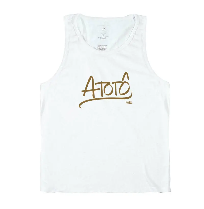 Regata Atotô Straw Maria Patuá