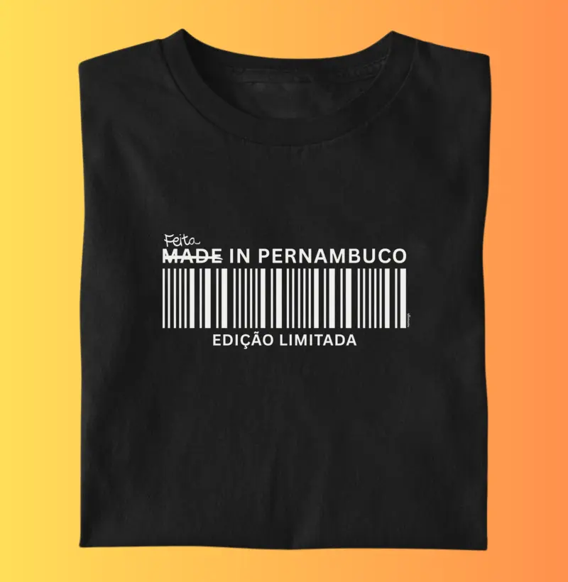 Feita em Pernambuco