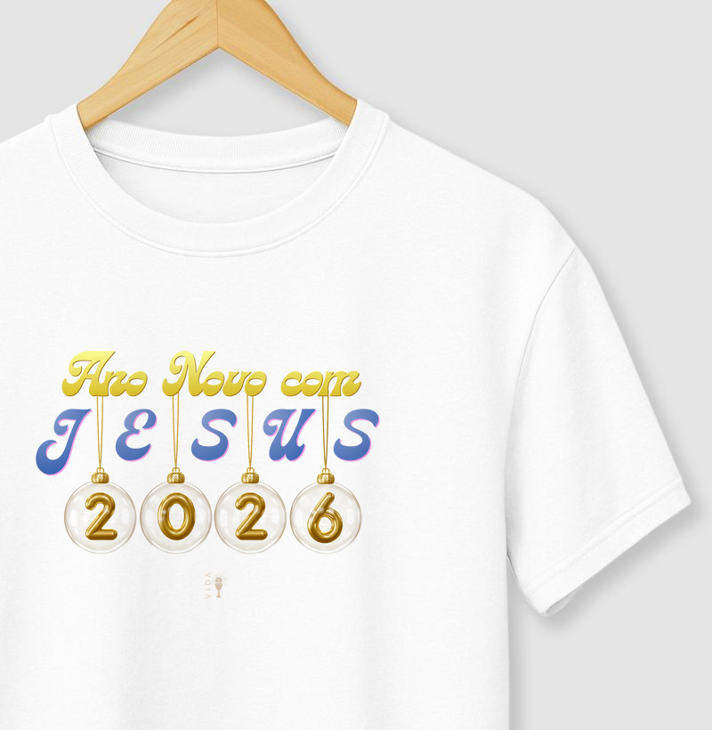 Ano Novo com Jesus