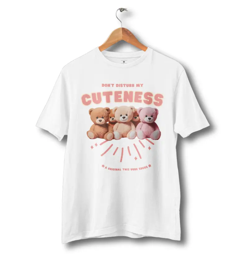 Dont Disturb My Cuteness