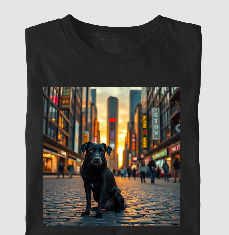 Coleção Animais pelo Mundo - Black Dog
