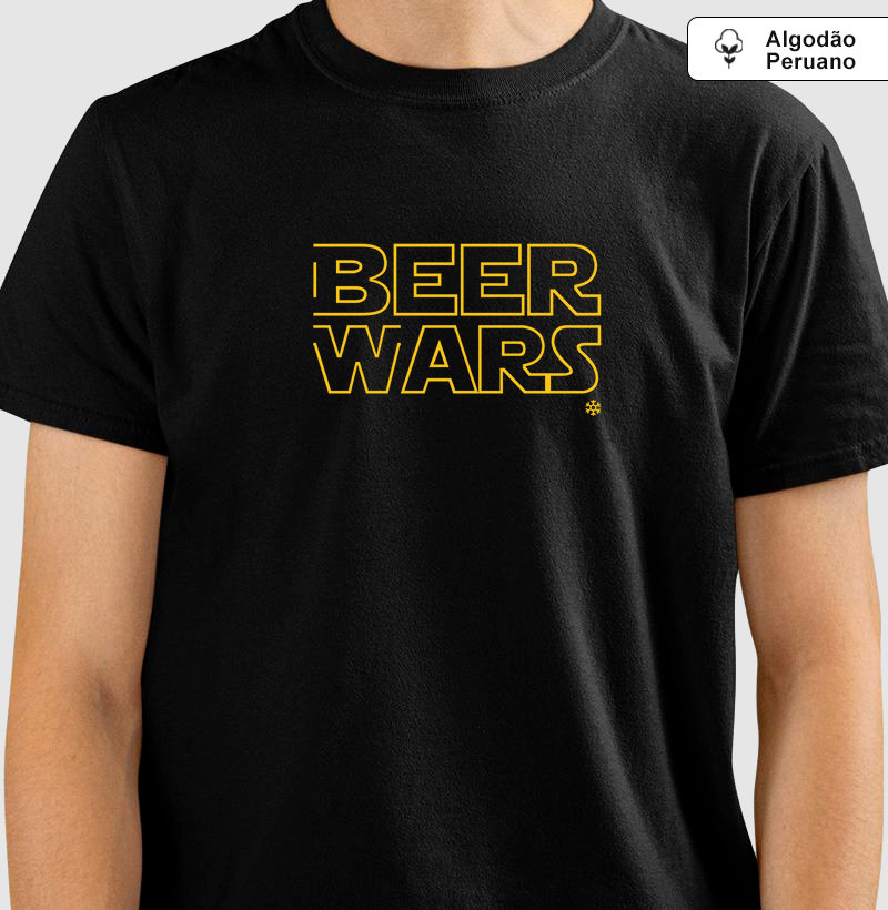 Camiseta Premium Beer Wars
