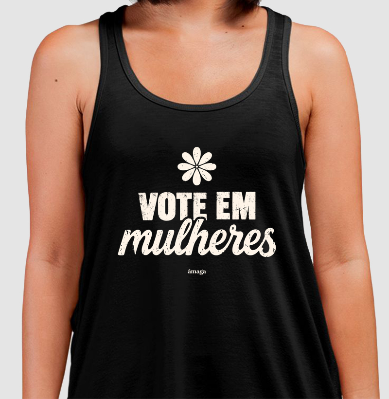 Vote em Mulheres (regata) - Regata
