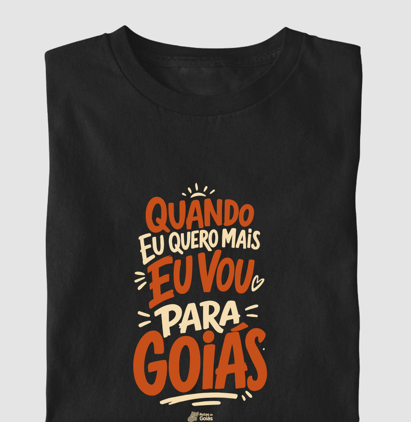 Quando Eu Quero Mais Eu Vou Pra Goiás