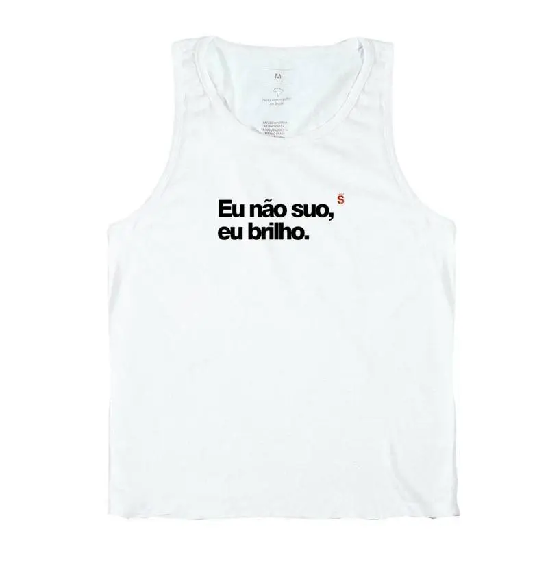 Eu não suo, eu brilho