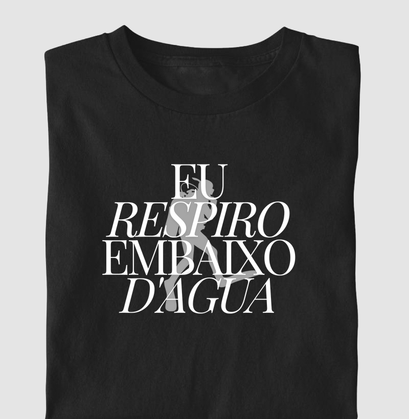Respiro embaixo d'água