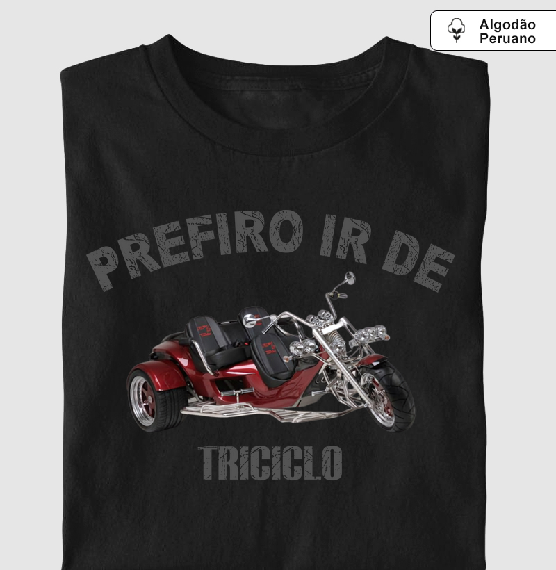 Supreme Triciclo (tecido algodão peruano)
