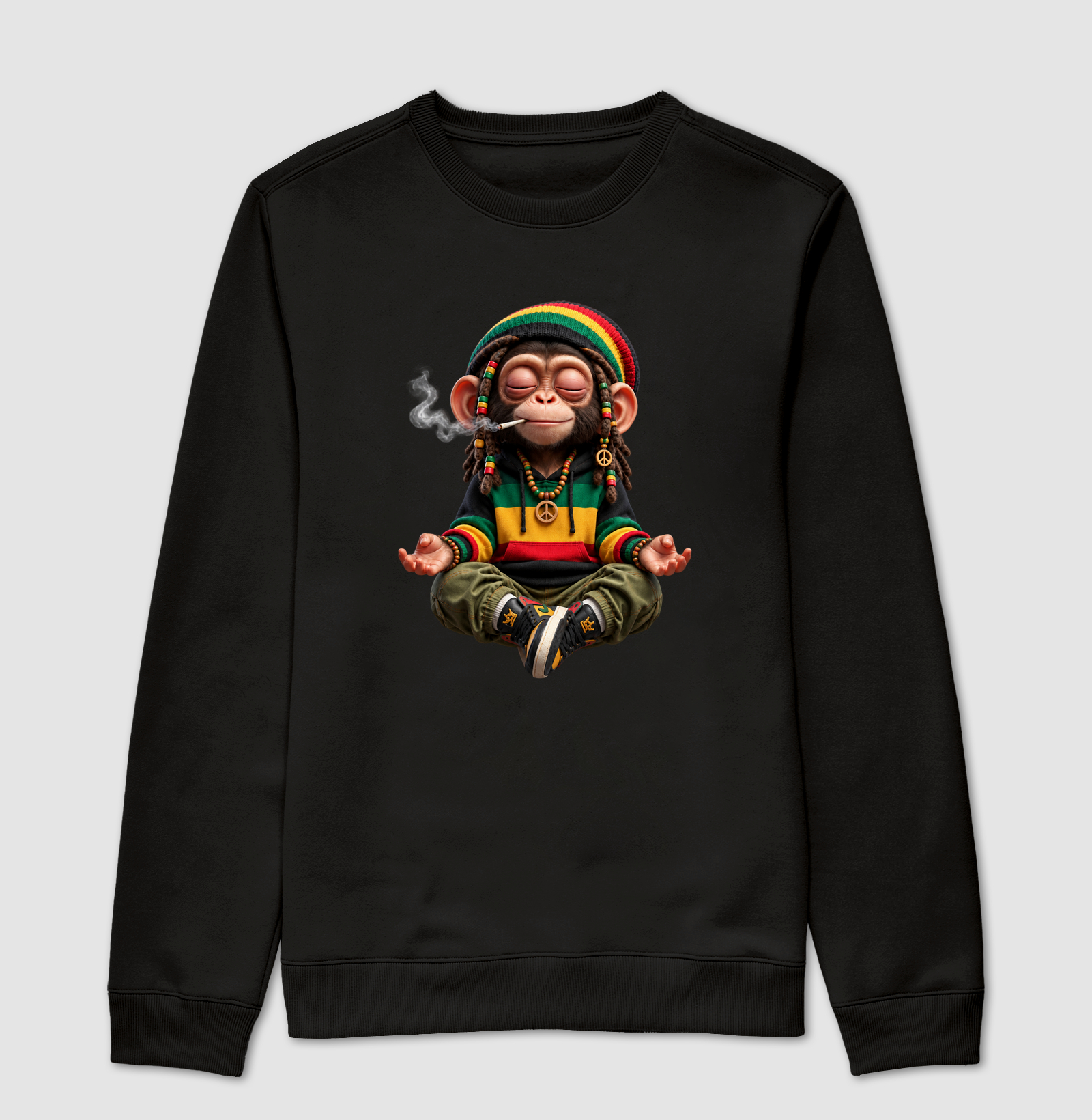 Little Rasta Monkey