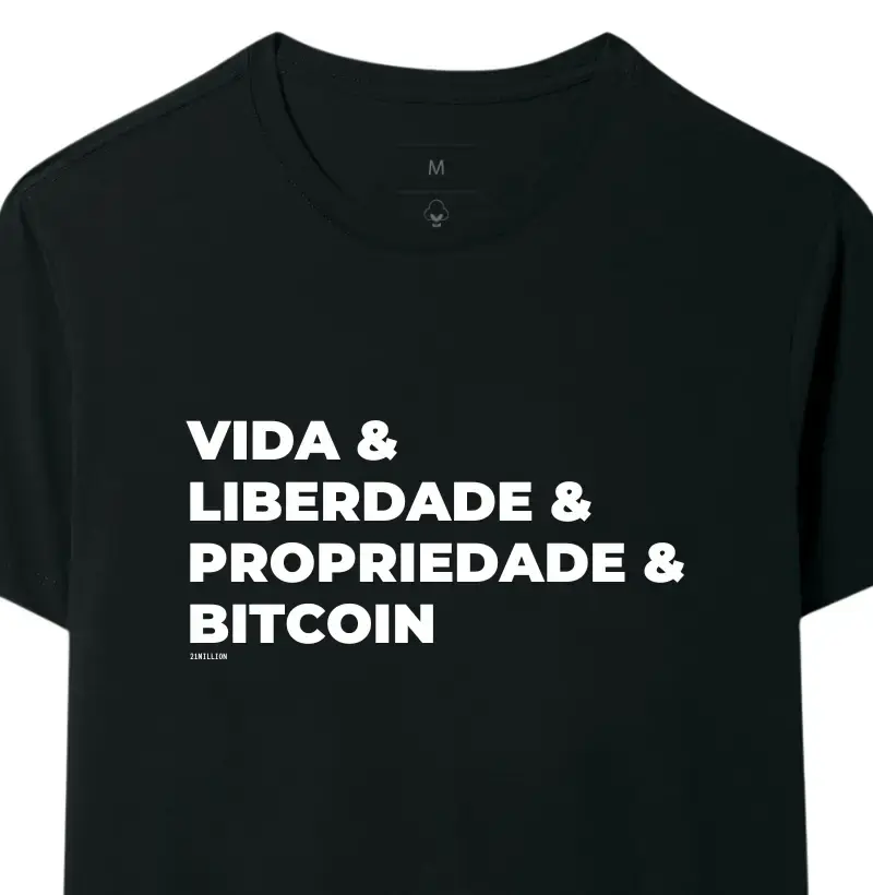  Vida Liberdade Propriedade Bitcoin II