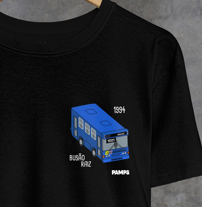 BUSÃO RAIZ 1001 GRAJAÚ