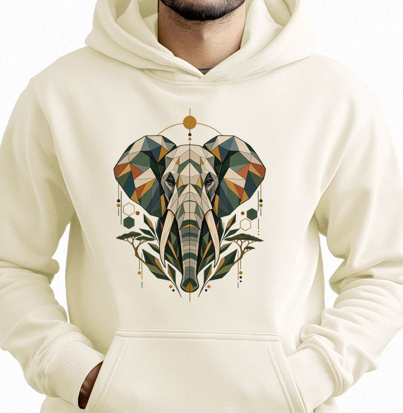 Hoodie Moletom - Elefante