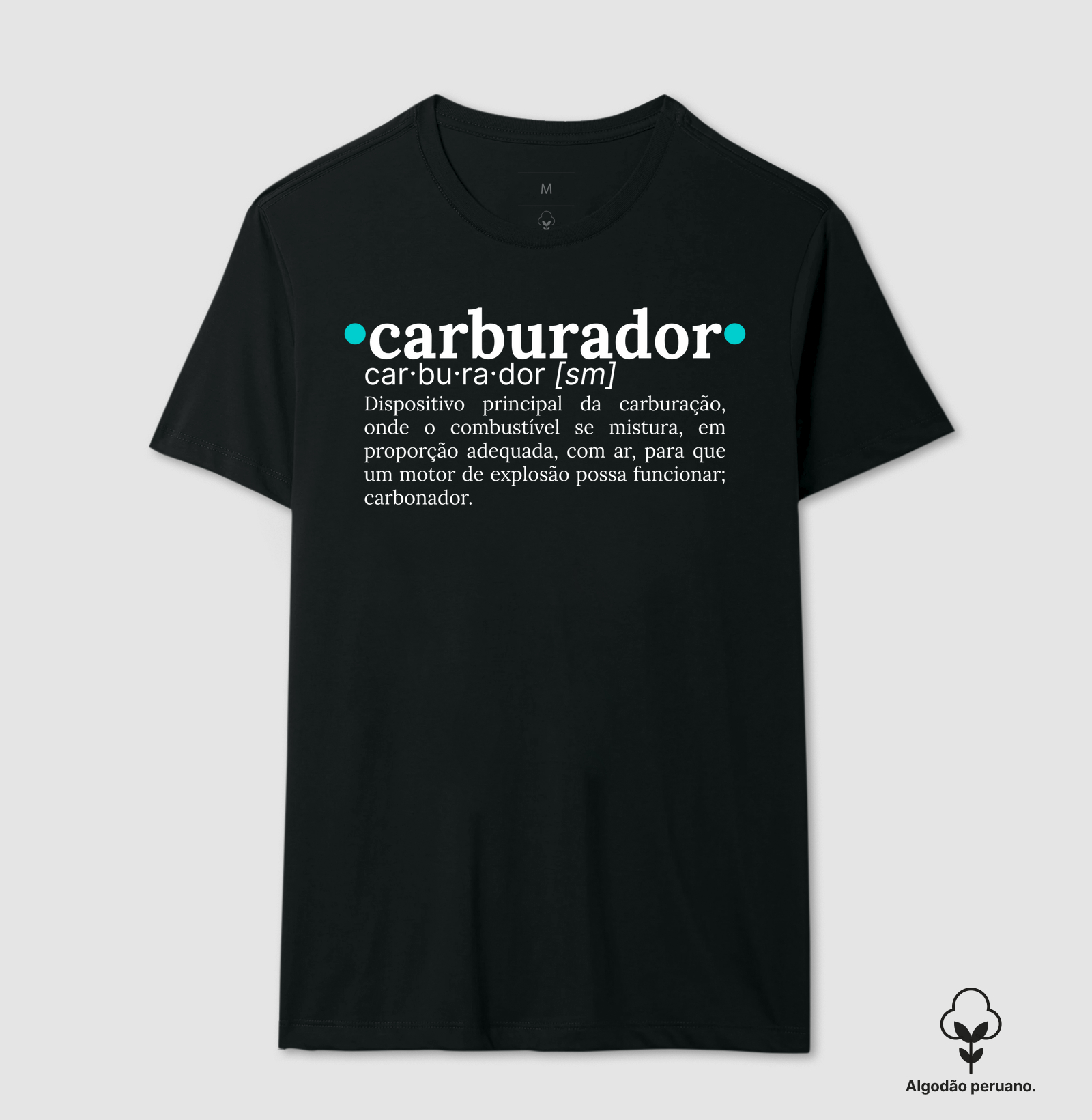 T-Shirt Carburador Verbete