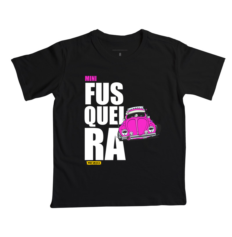 Mini Fusqueira Rosa