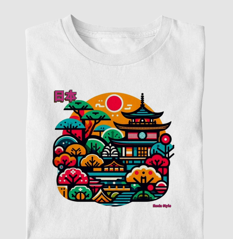 Templo japonês - 日本