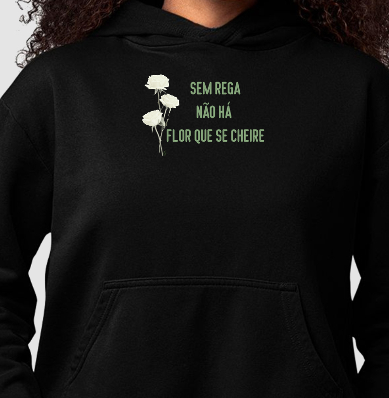 Sem rega não há flor que se cheire