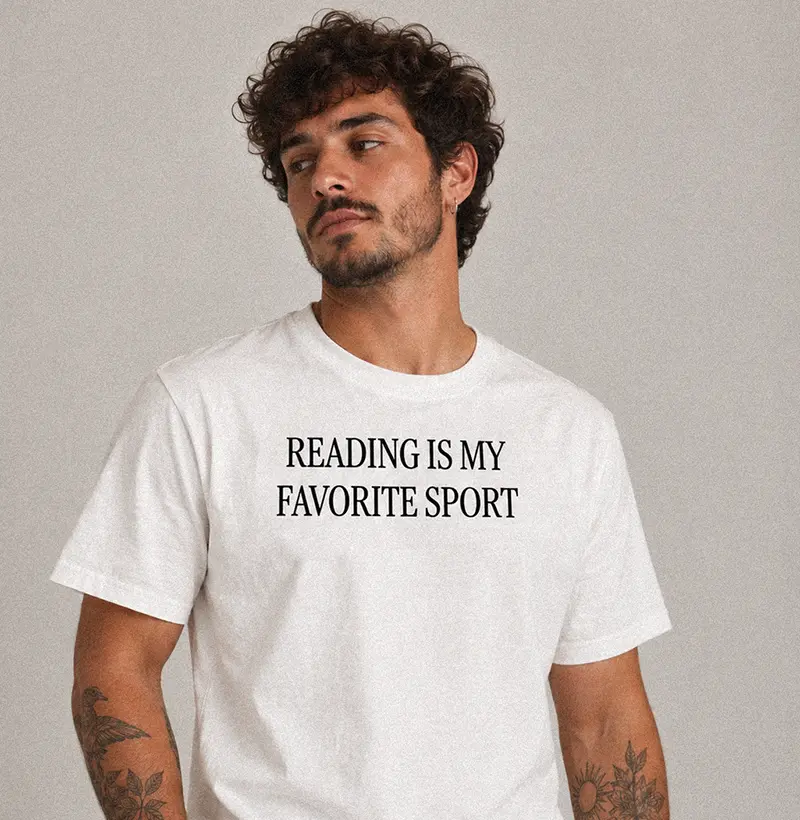 Reading is my favorite sport