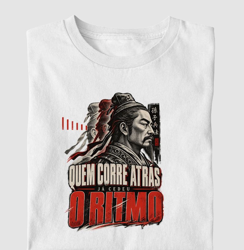 Sun Tzu - Quem Corre Atrás Já Cedeu o Ritmo