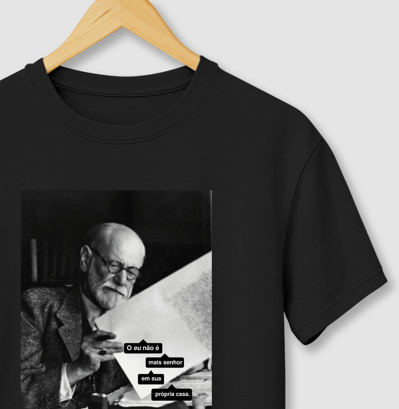 freud o eu não é mais senhor em sua própria casa.