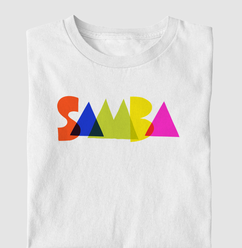 Camiseta Samba Colors