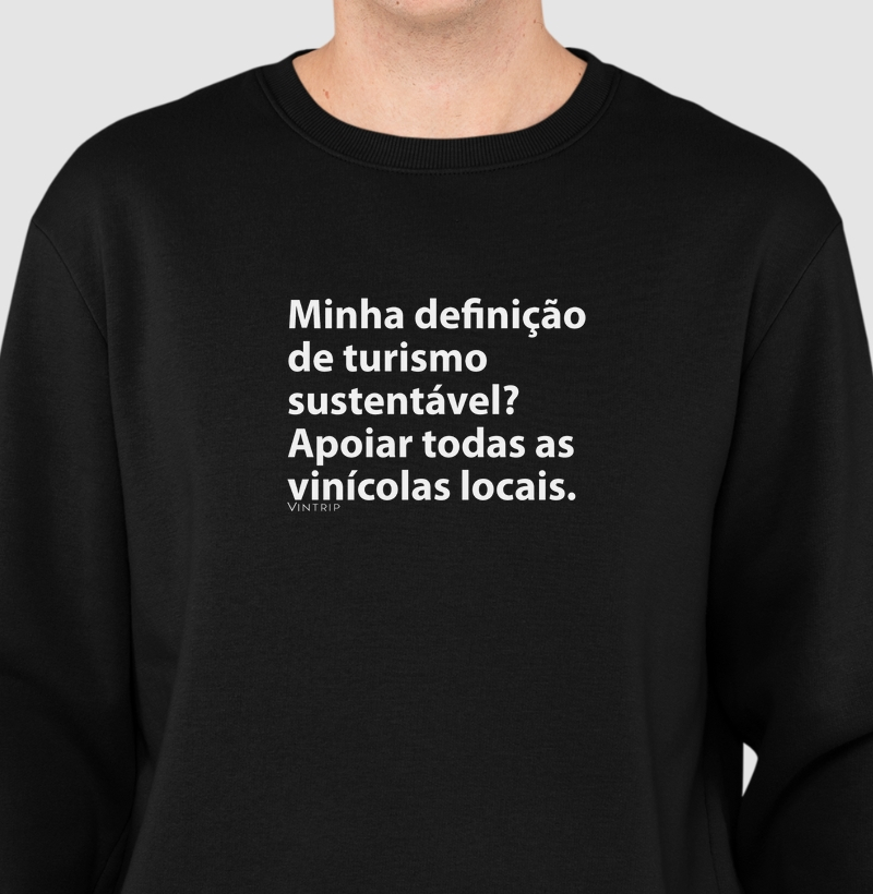 Minha definição de turismo sustentável?