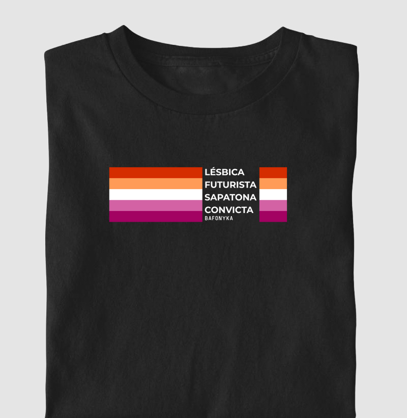 🚀 Lésbica, futurista, sapatona, convicta.