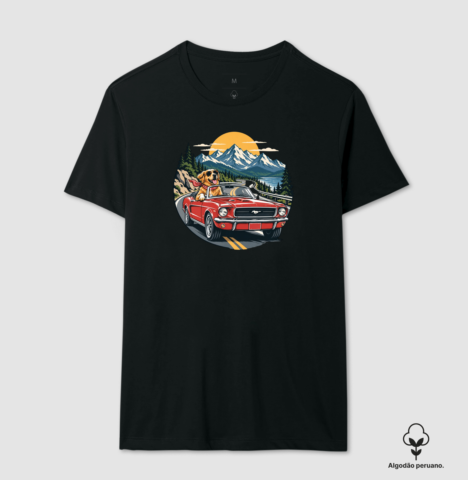 Road Trip - Camiseta Algodão Peruano