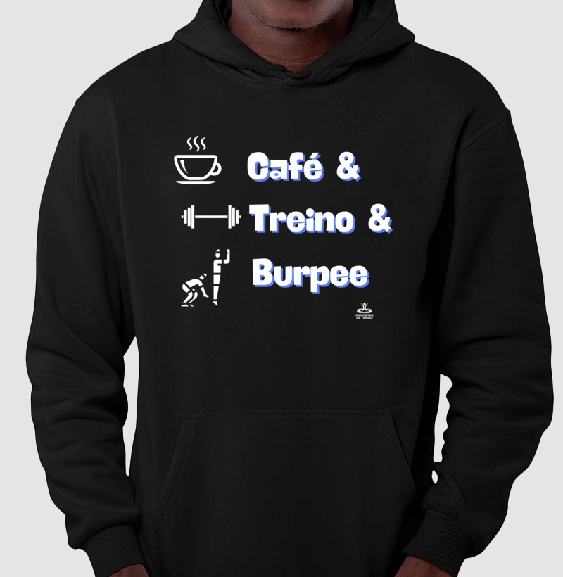 Café & Treino & Burpee