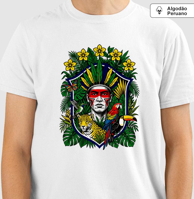 Camiseta Força da Mata