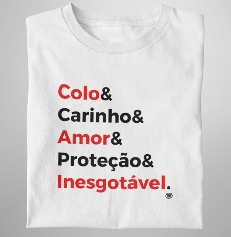 Colo E Carinho E Amor E Proteção E Inesgotável