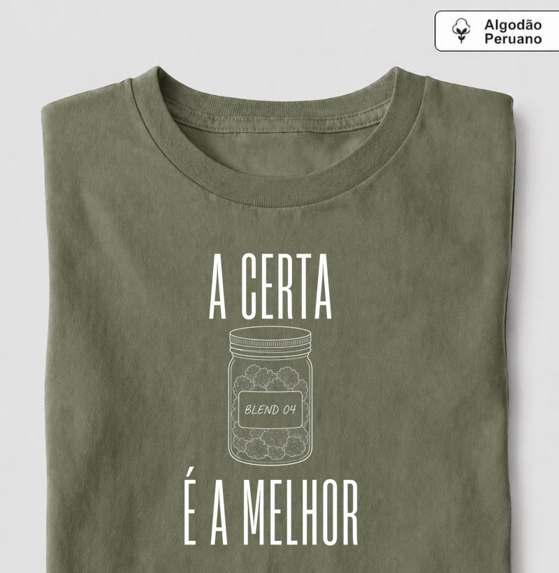 A certa é a melhor