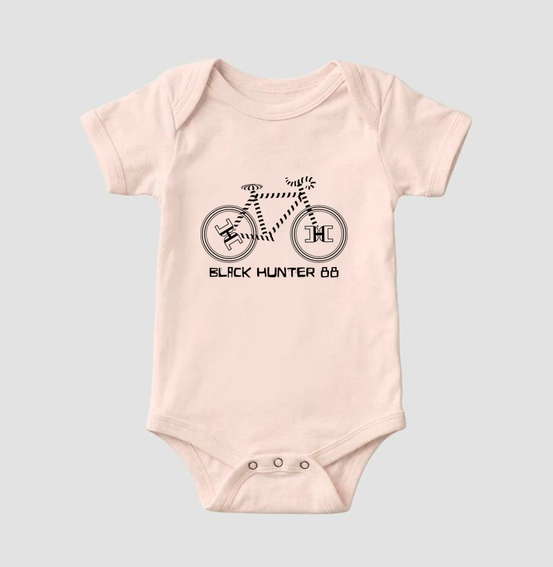 body infantil bike black hunter