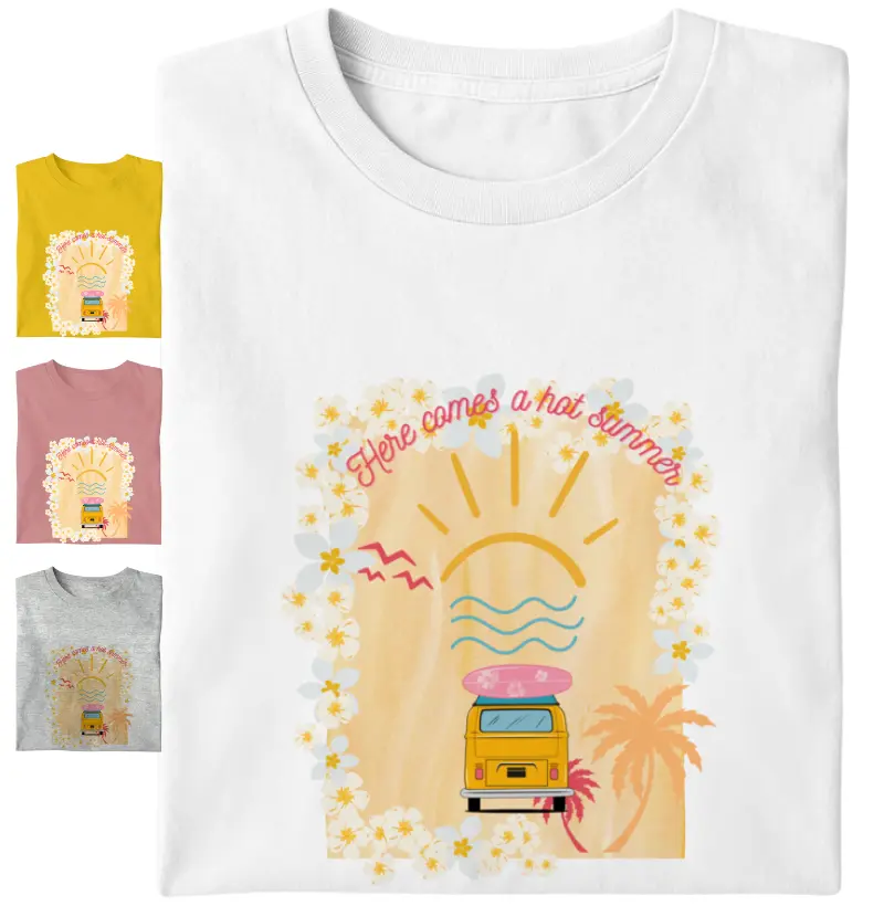 Here comes a hot summer