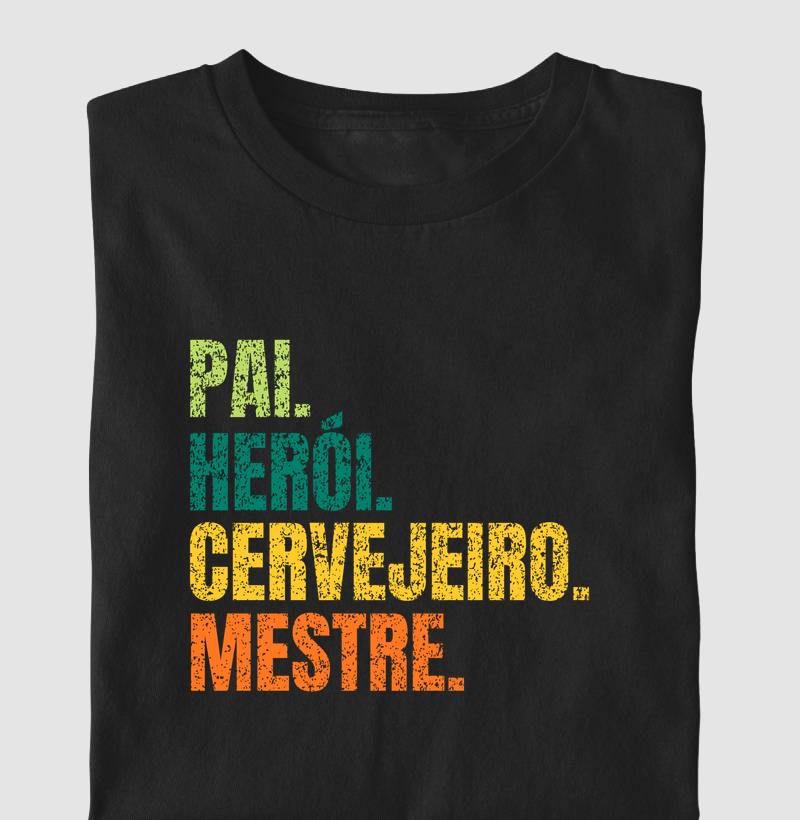 Pai Herói Cervejeiro Mestre