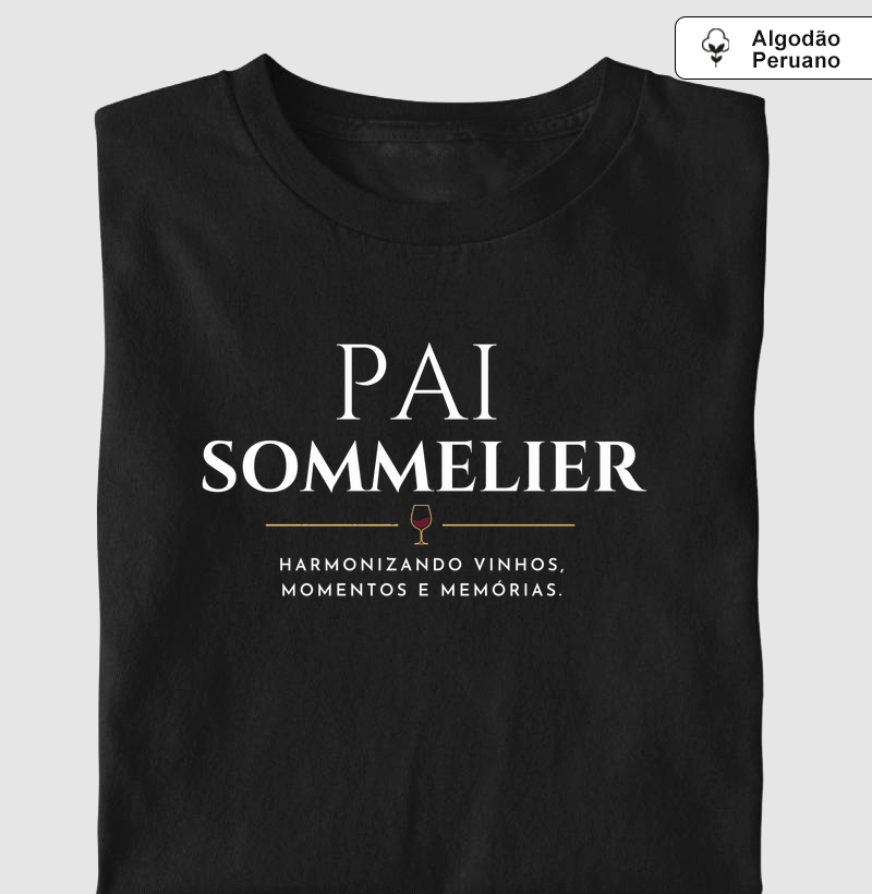 Camiseta Pai Sommelier