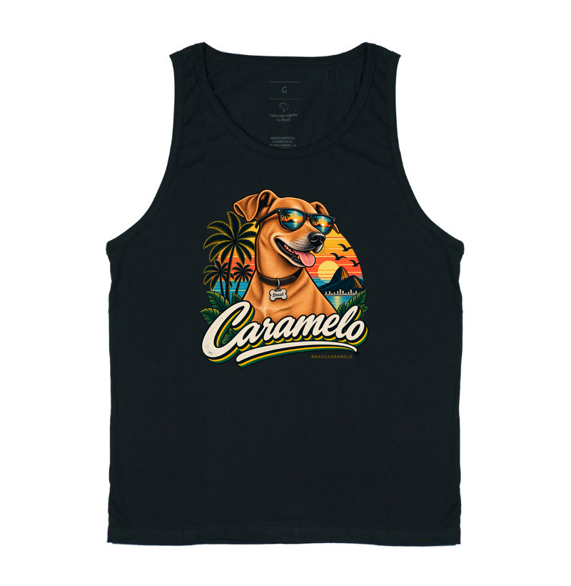 Caramelo Anos 80 - Regata