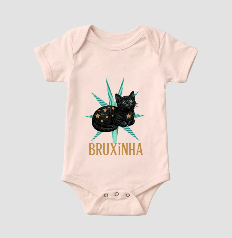bruxinha gato preto