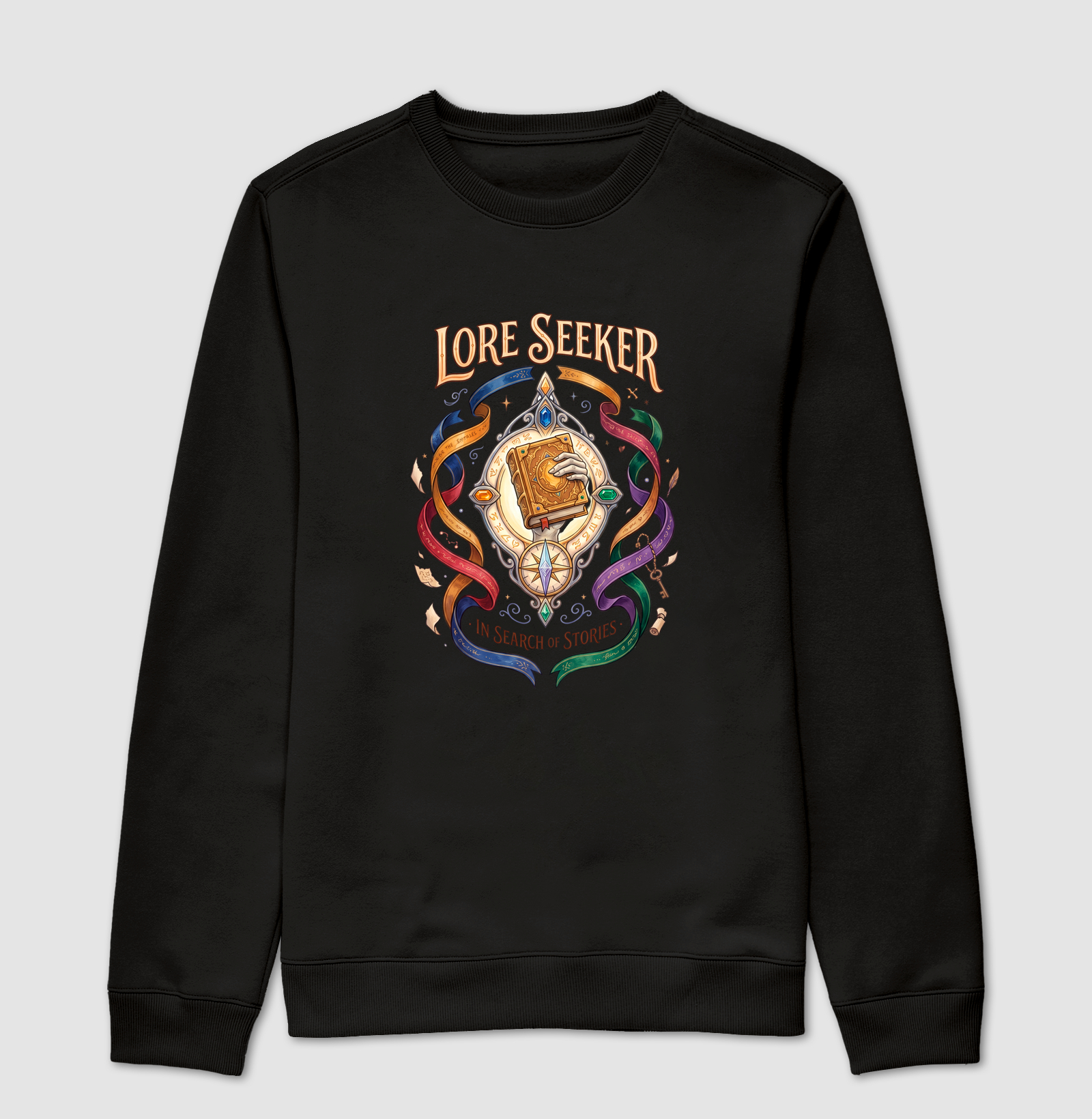 Lore Seeker - Suéter Moletom