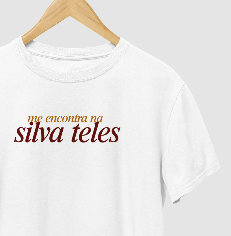 Me encontra na Silva Teles