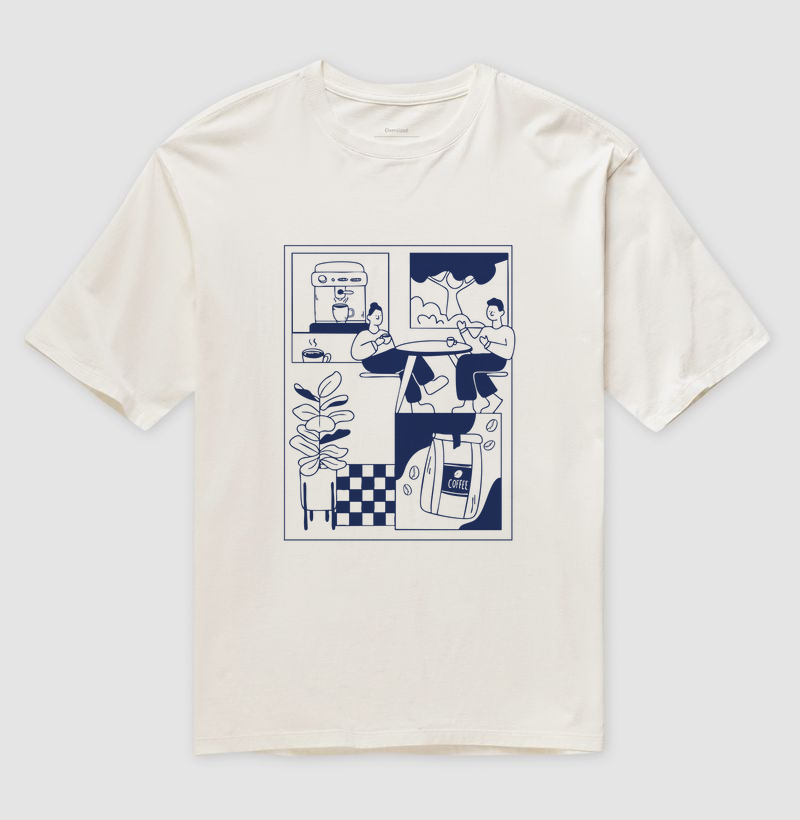 OVERSIZED - Coffee lifestyle