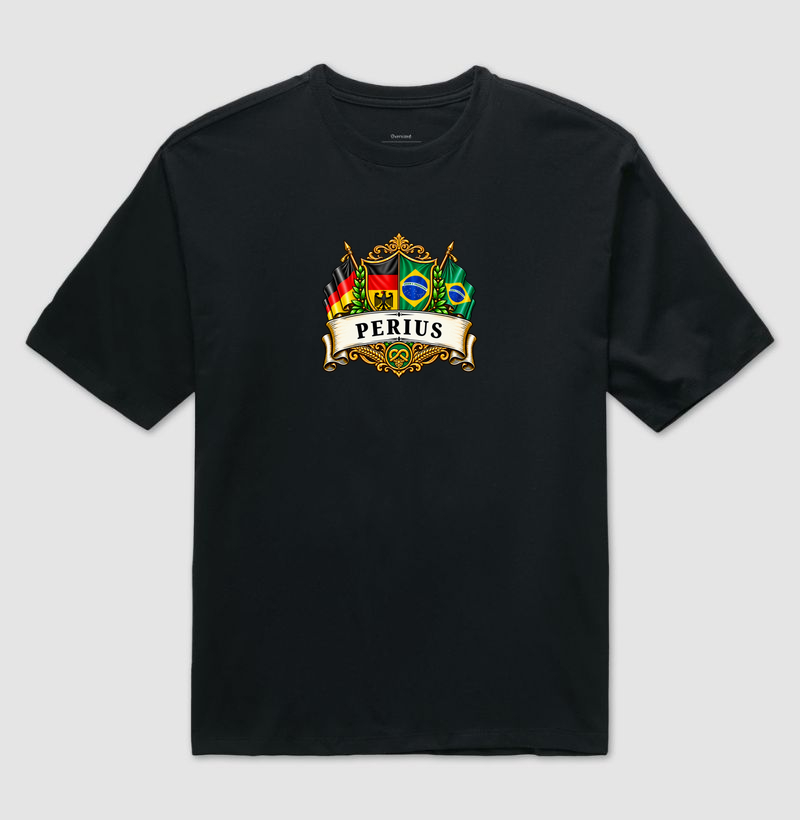 Perius – - Camiseta Oversized