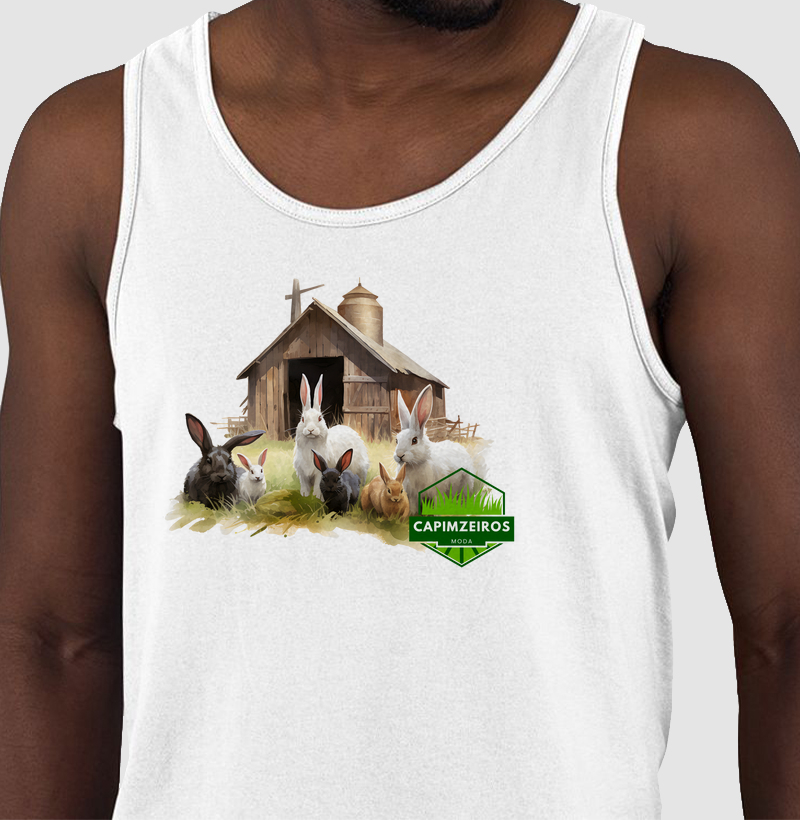 Regata Unissex Capimzeiros - Coelhos & Lebres 3