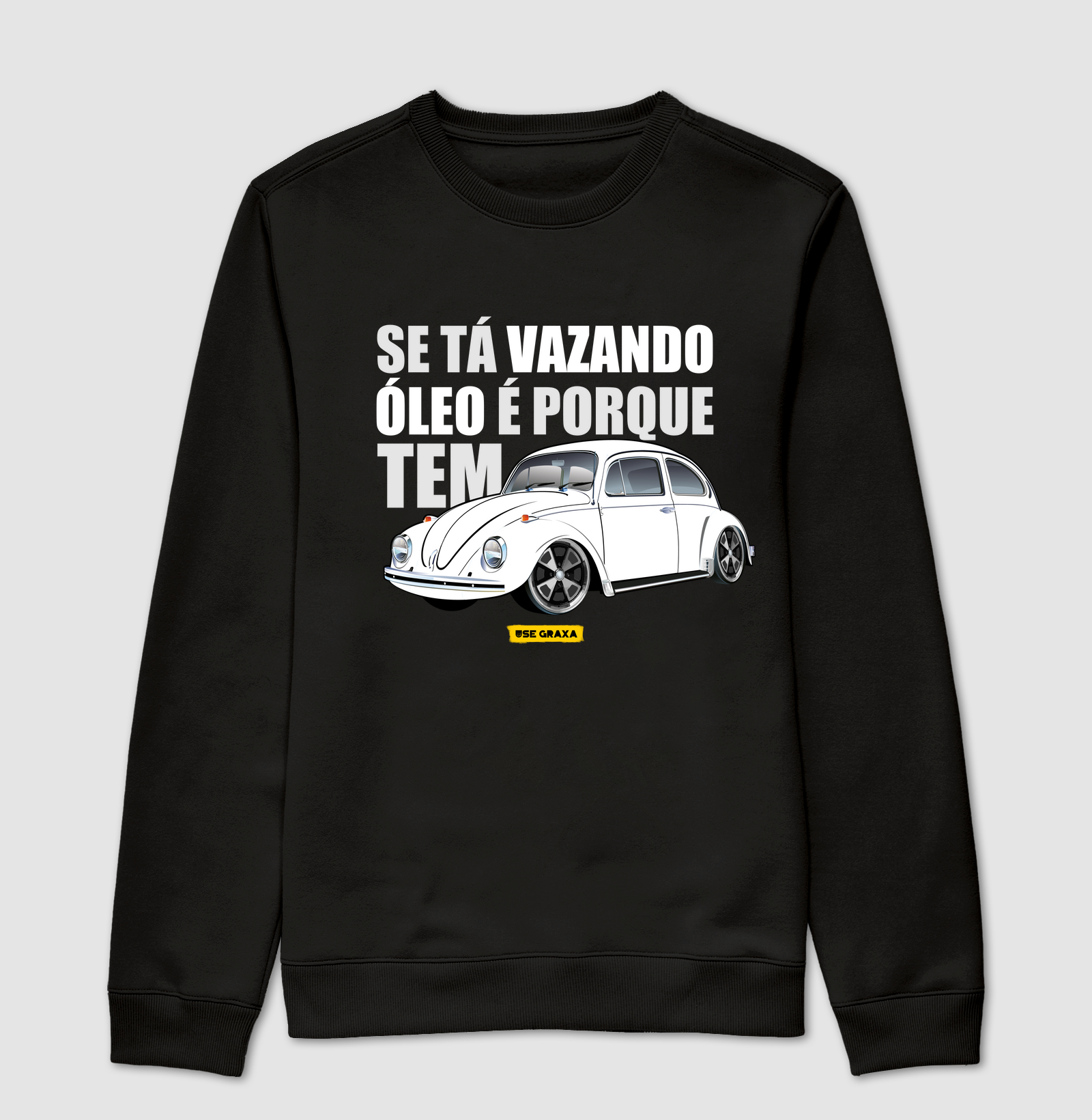 Vazando Óleo Fusca Branco 914