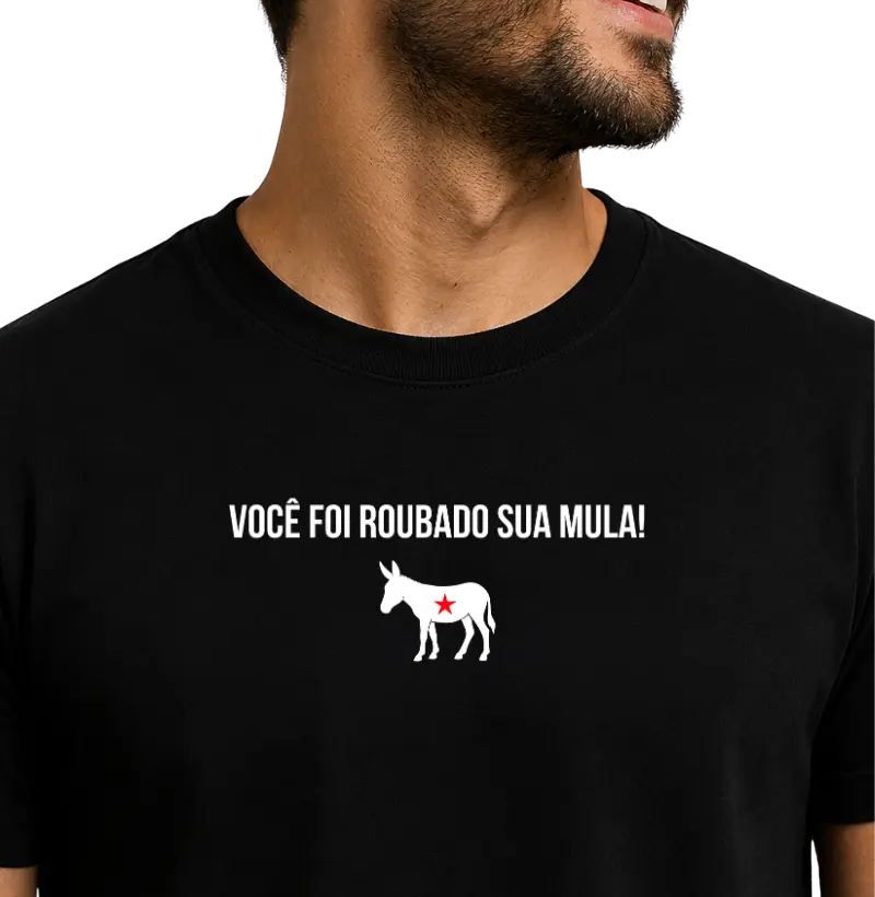 Você foi roubado sua mula!