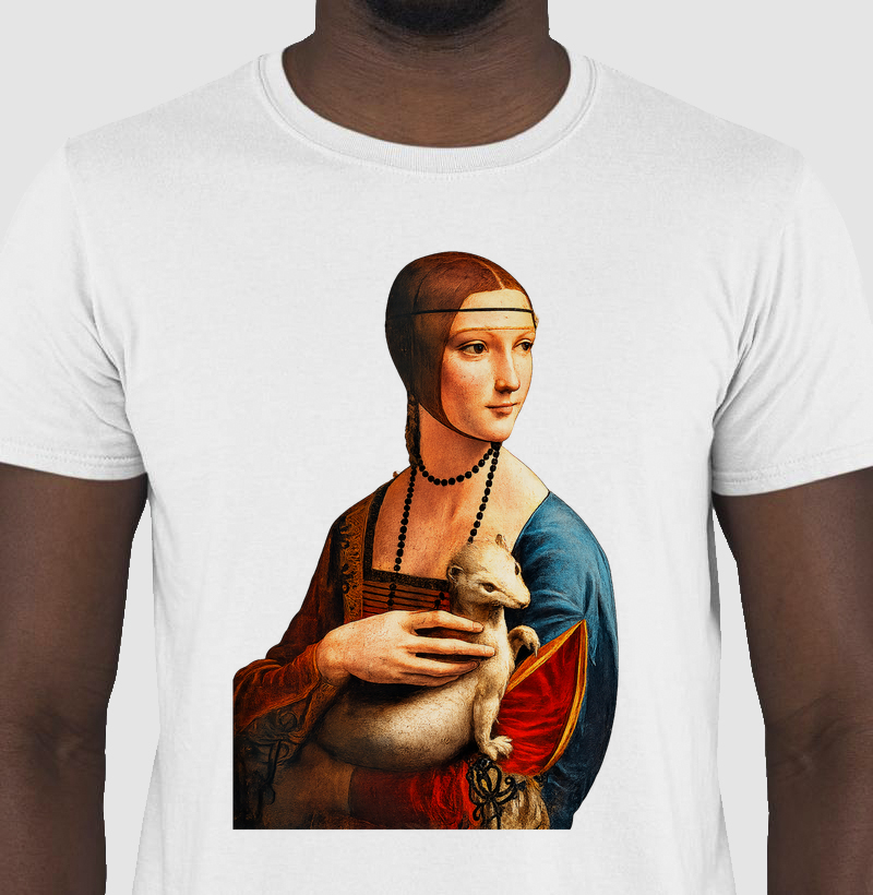 Arte Renascentista_ Leonardo da Vinci A Dama 