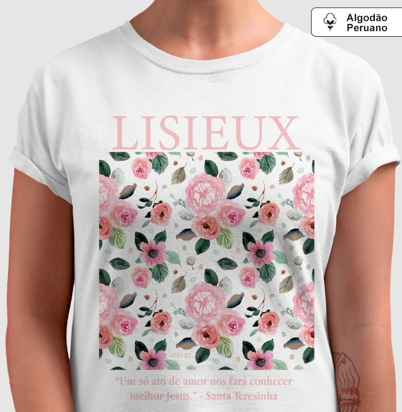 Lisieux Algodão Peruano