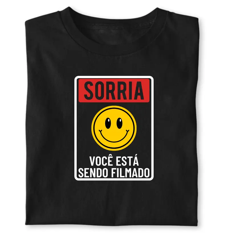 Sorria você está sendo filmado
