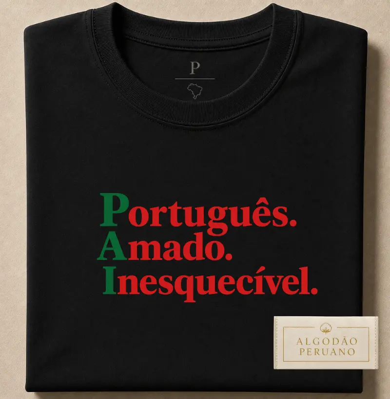 Pai. Amado. Inesquecível.
