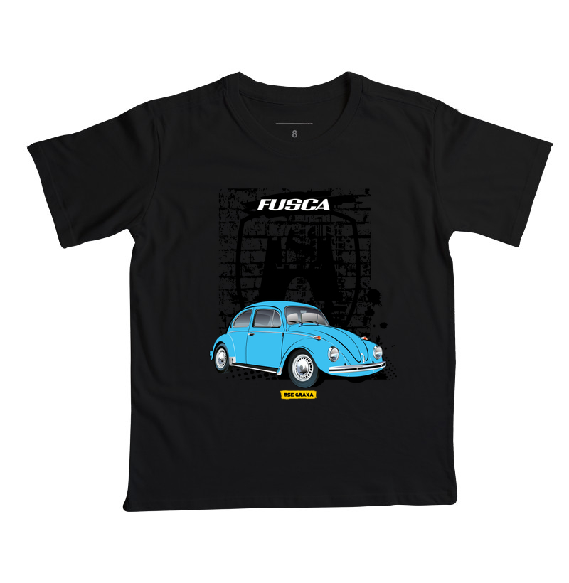 Fusca Azul Claro VW Wolfsburg