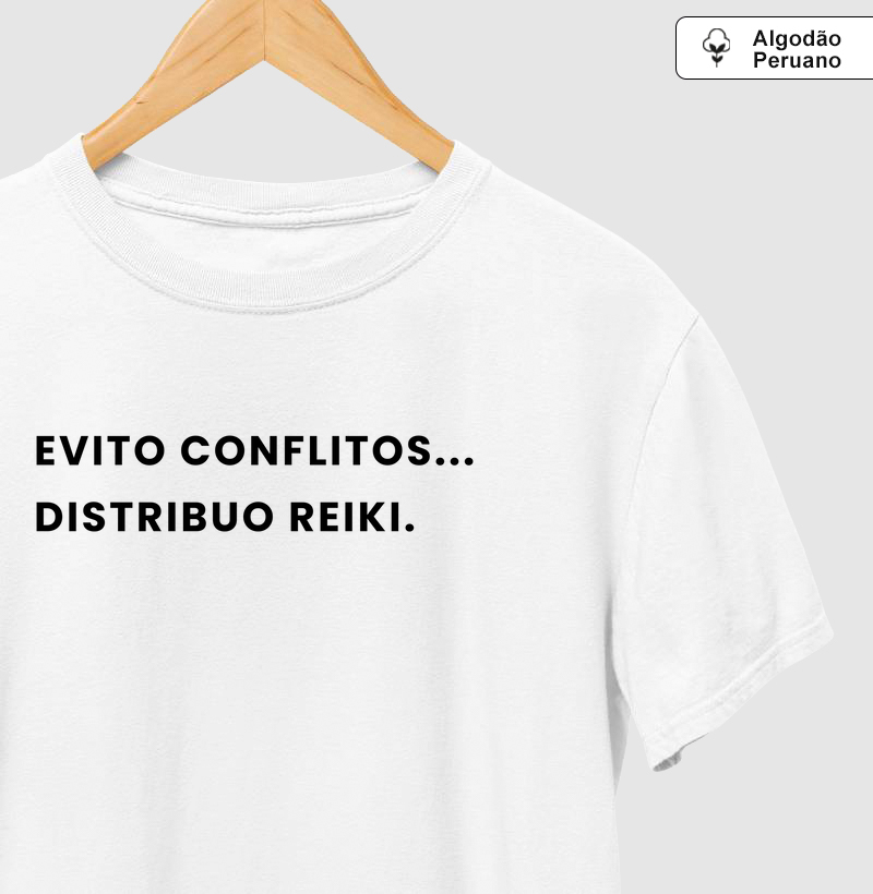Evito Conflitos, Distribuo Reiki